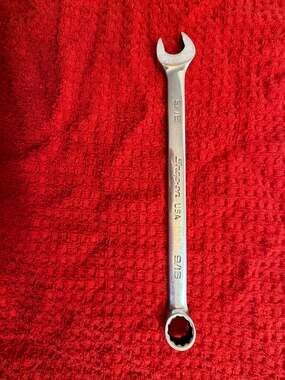 Snap-on 9/16" Combination Wrench SOEX18